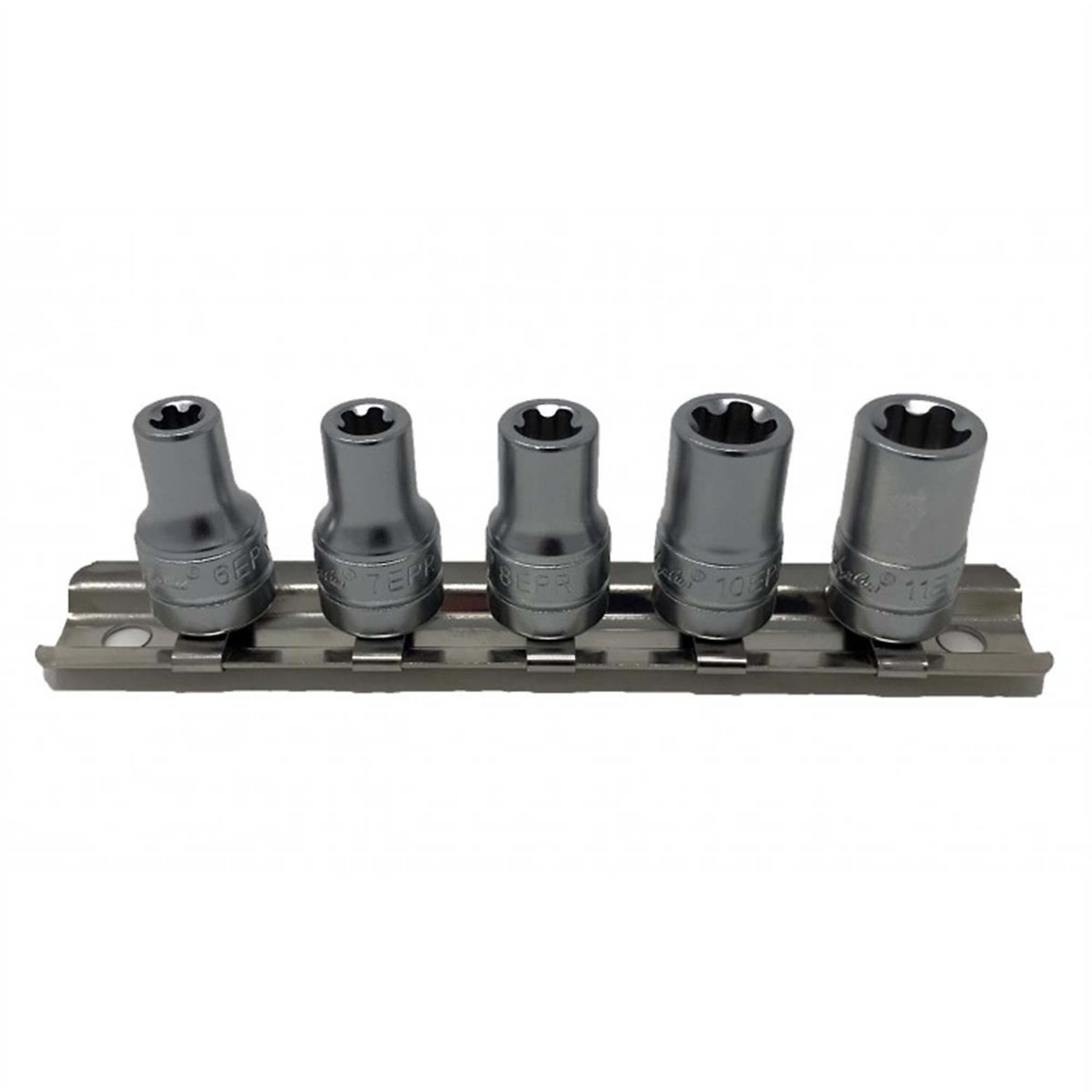 CTA Manufacturing 5-Piece EPR Torx Plus Socket Set — 1/4in. Drive, Model# CTA5064